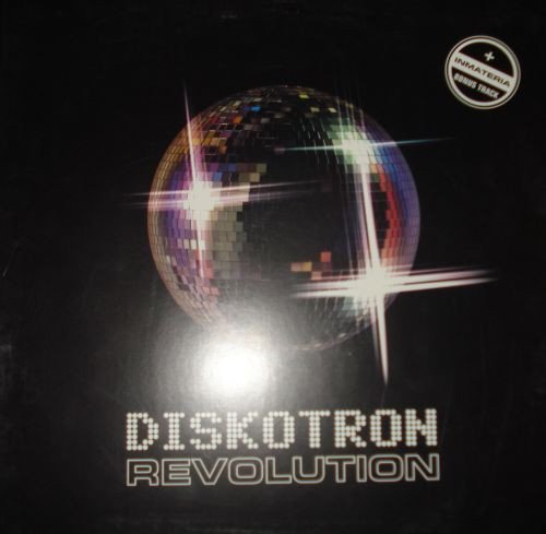 Diskotron, Revolution-12 inch, Vinilos, Historia Nuestra