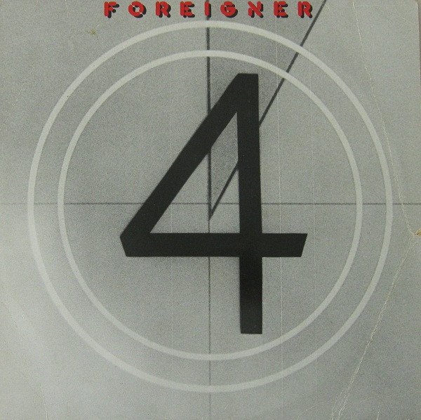 Foreigner 4-LP, Vinilos, Historia Nuestra