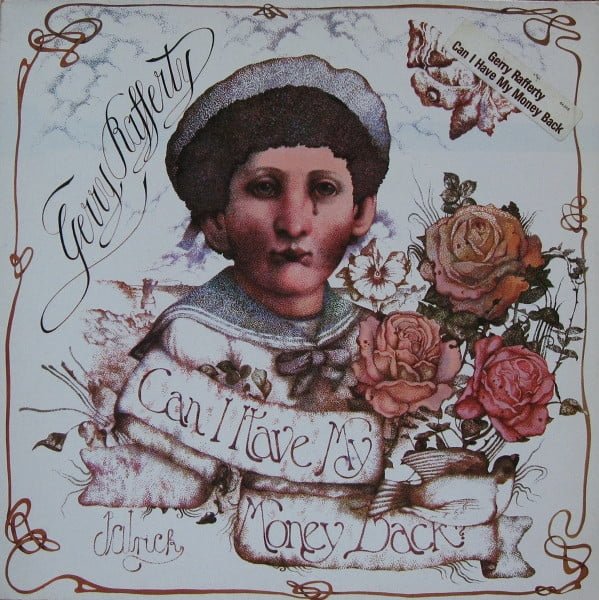 Gerry Rafferty Can I Have My Money Back?-LP, Vinilos, Historia Nuestra