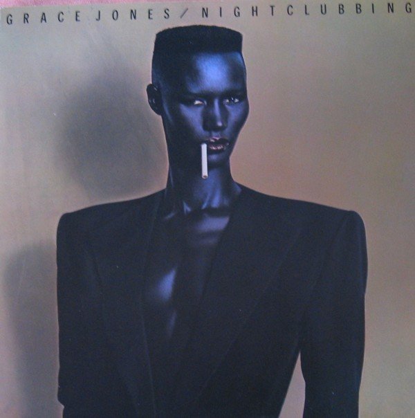Grace Jones Nightclubbing-LP, Vinilos, Historia Nuestra
