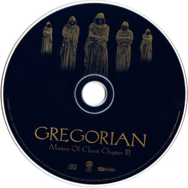 Gregorian Masters Of Chant Chapter III-CD, CDs, Historia Nuestra