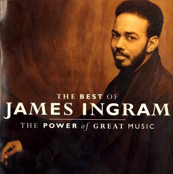 James Ingram The Best Of James Ingram / The Power Of Great Music-CD, CDs, Historia Nuestra