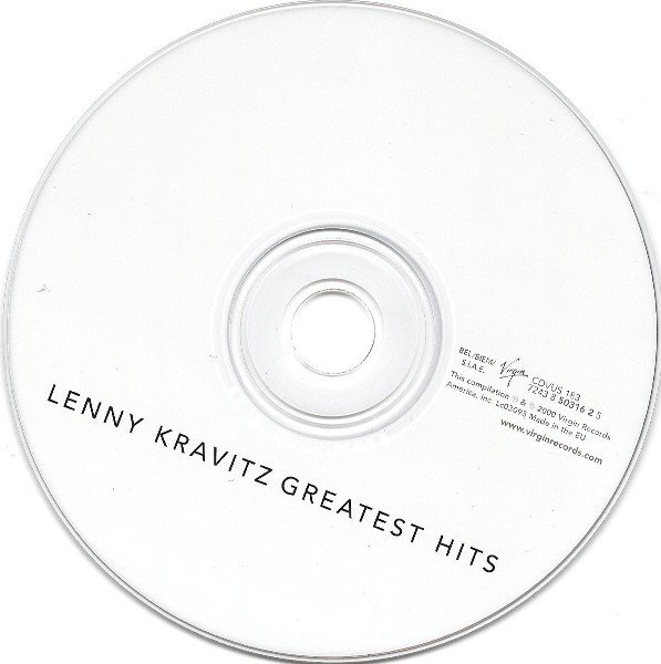 Lenny Kravitz, Greatest Hits-CD, CDs, Historia Nuestra