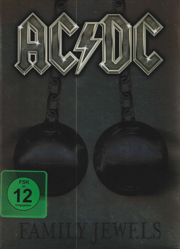 ACDC, Family Jewels-DVD, DVD, Historia Nuestra