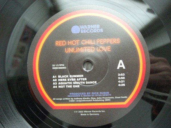 Red Hot Chili Peppers Unlimited Love-2xLP, Vinilos, Historia Nuestra