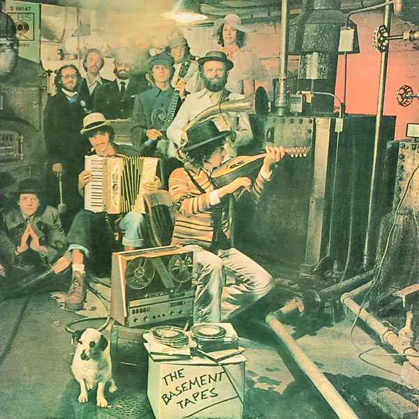 Bob Dylan and The Band, The Basement Tapes-LP, Vinilos, Historia Nuestra