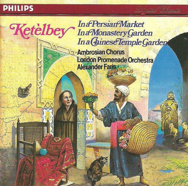 Ketelbey   In A Chinese Temple Garden-CD, CDs, Historia Nuestra