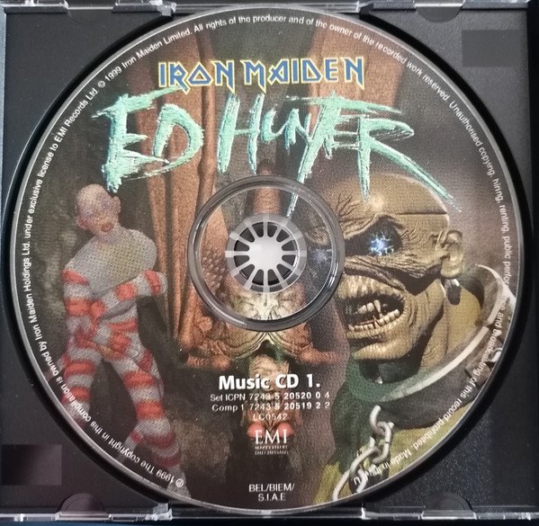 Iron Maiden Ed Hunter-CD + CD, CDs, Historia Nuestra