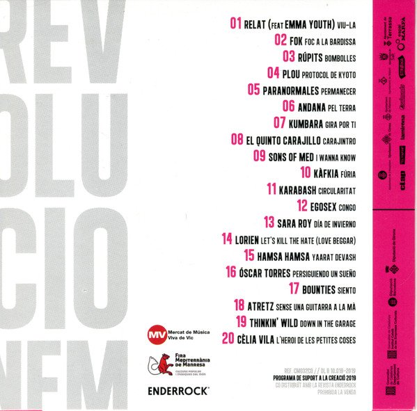 Various, Revolucionem La Música Vol2-CD, CDs, Historia Nuestra