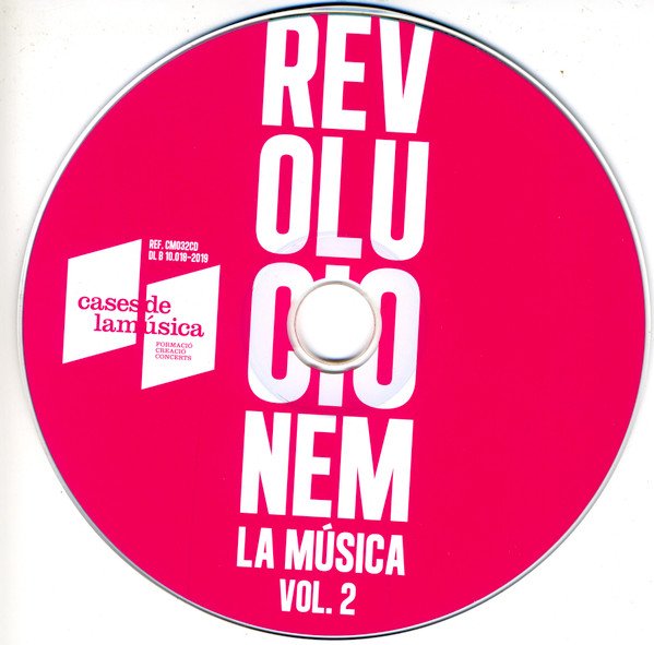 Various, Revolucionem La Música Vol2-CD, CDs, Historia Nuestra