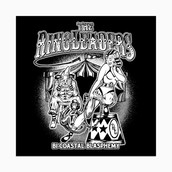 The Ringleaders Bi-Coastal Blasphemy-LP, Vinilos, Historia Nuestra