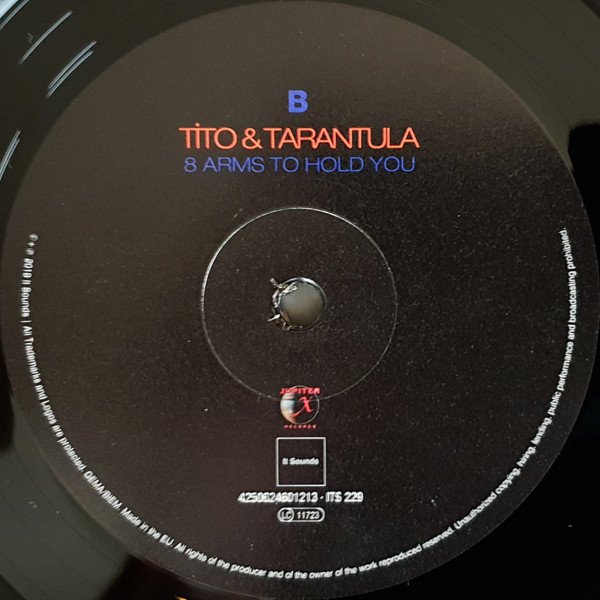 Tito & Tarantula 8 Arms To Hold You-LP, Vinilos, Historia Nuestra