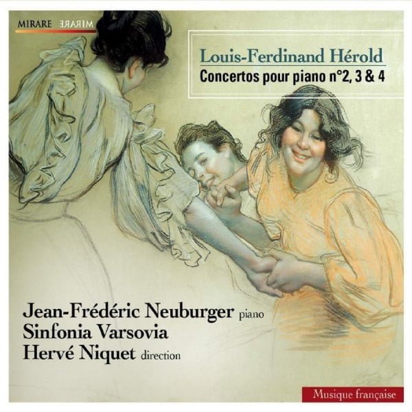 Louis-Ferdinand Hérold* - Jean-Frédéric Neuburger, Sinfonia Varsovia, Hervé Niquet Concertos Pour Piano N°2, 3 & 4-CD, CDs, Historia Nuestra