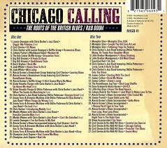 Various Chicago Calling - The Roots Of The British Blues / R&B Boom-2xCD, CDs, Historia Nuestra