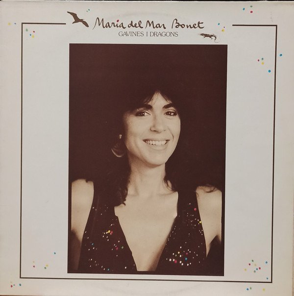 Maria Del Mar Bonet, Gavines I Dragons-LP, Vinilos, Historia Nuestra