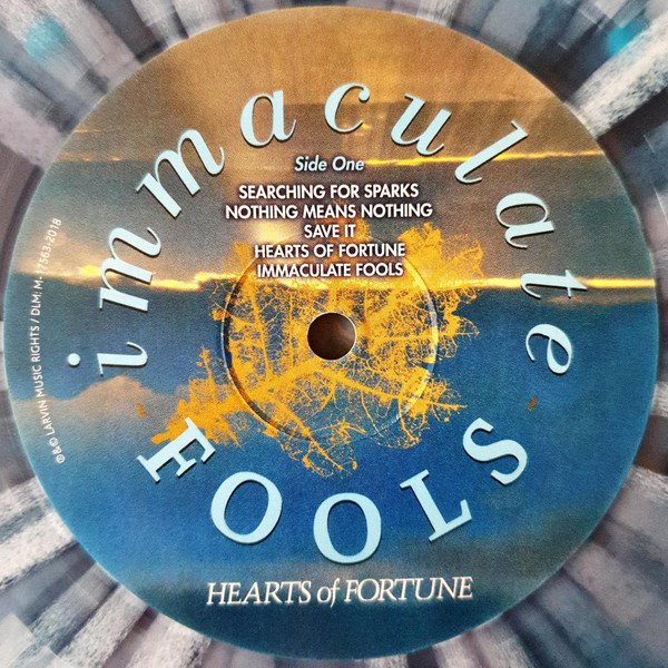 Immaculate Fools Hearts Of Fortune-LP, Vinilos, Historia Nuestra