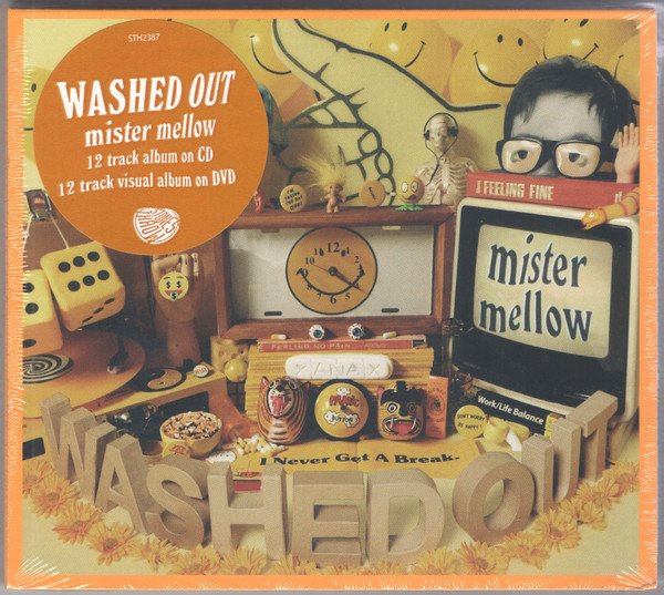Washed Out, Mister Mellow-CD, Vinilos, Historia Nuestra