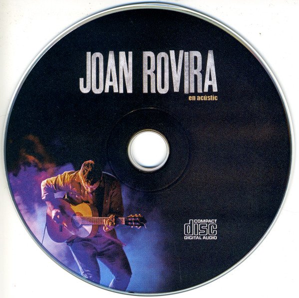 Joan Rovira En Acústic-CD, CDs, Historia Nuestra