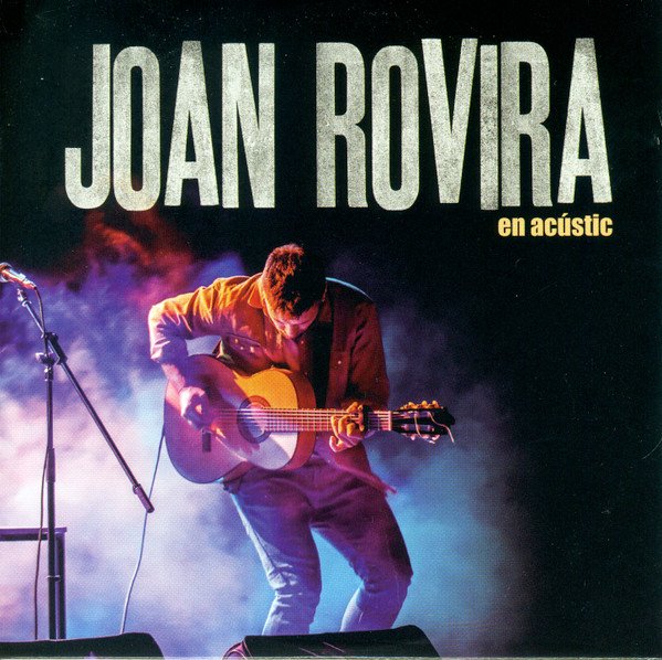 Joan Rovira En Acústic-CD, CDs, Historia Nuestra