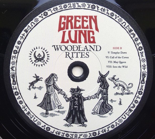 Green Lung Woodland Rites-LP, Vinilos, Historia Nuestra