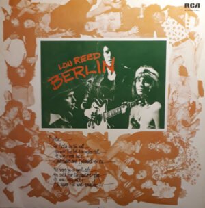 Lou Reed, Berlin-LP, Vinilos, Historia Nuestra