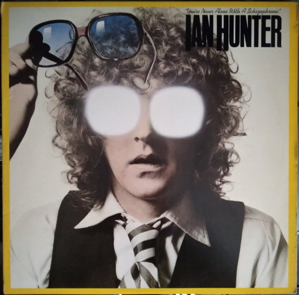 Ian Hunter You're Never Alone With A Schizophrenic-LP, Vinilos, Historia Nuestra