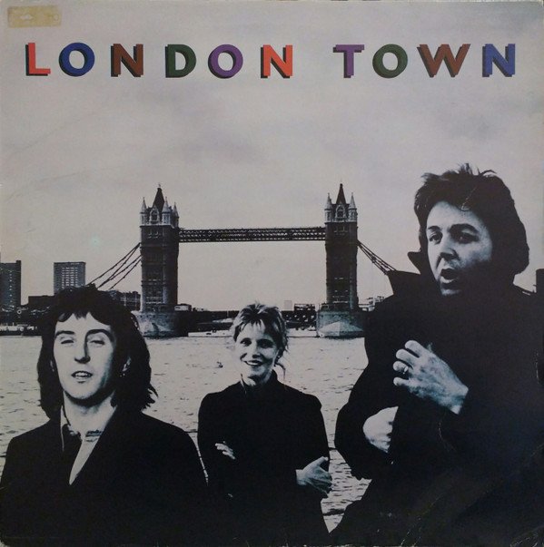 Wings , London Town-LP, Vinilos, Historia Nuestra