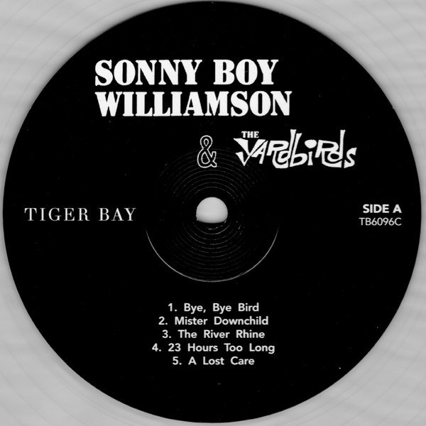 Sonny Boy Williamson& The Yardbirds Sonny Boy Williamson & The Yardbirds-LP, Vinilos, Historia Nuestra