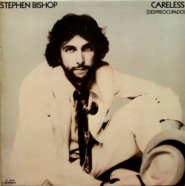 Stephen Bishop Careless = Despreocupado-LP, Vinilos, Historia Nuestra