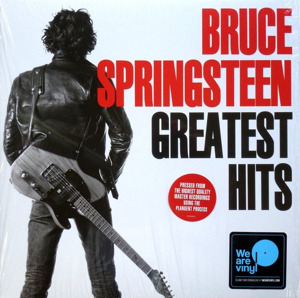 Bruce Springsteen, Greatest Hits-LP, Vinilos, Historia Nuestra