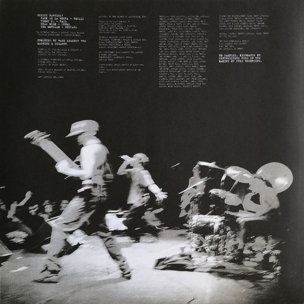 Rage Against The Machine Rage Against The Machine-LP, Vinilos, Historia Nuestra