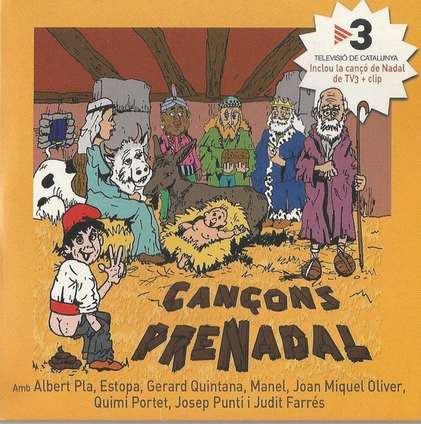 Various Cançons Prenadal-CD, CDs, Historia Nuestra