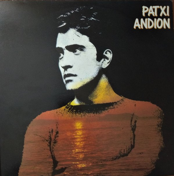 Patxi Andión, A Donde El Agua-LP, Vinilos, Historia Nuestra