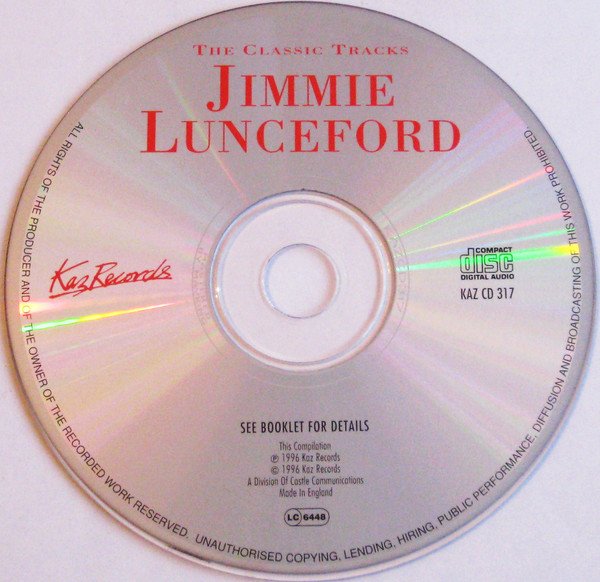 Jimmie Lunceford The Classic Tracks-CD, CDs, Historia Nuestra