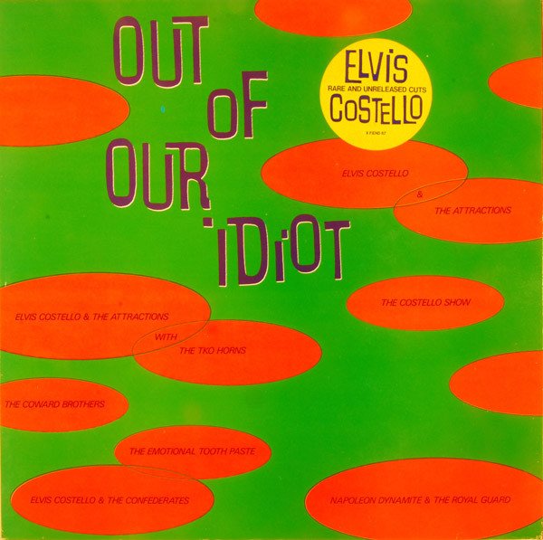 Various, Out Of Our Idiot-LP, Vinilos, Historia Nuestra