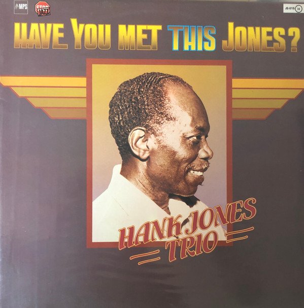Hank Jones Trio Have You Met This Jones?-LP, Vinilos, Historia Nuestra