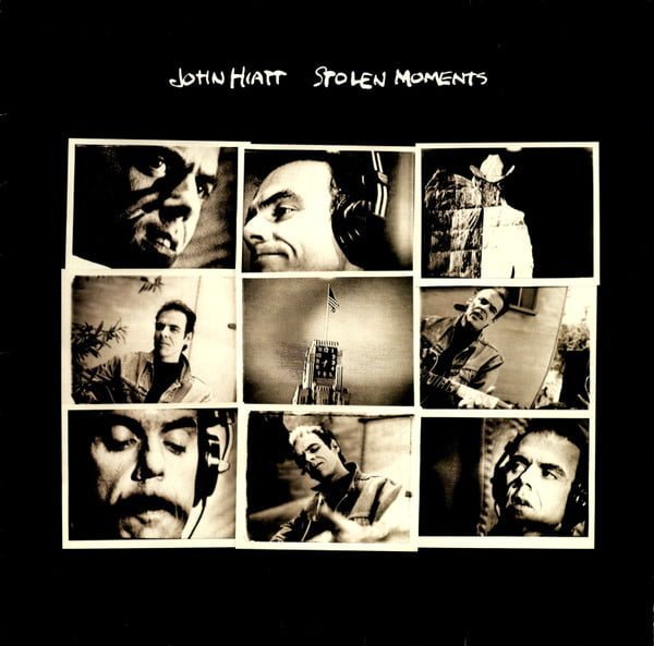 John Hiatt Stolen Moments-LP, Vinilos, Historia Nuestra