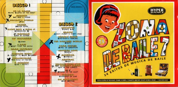 Various, Zona De Baile Vol 7-CD, CDs, Historia Nuestra