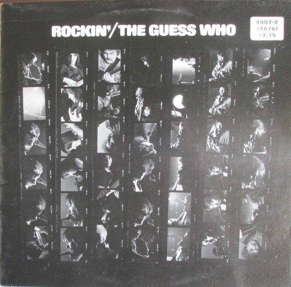 The Guess Who Rockin'-LP, Vinilos, Historia Nuestra