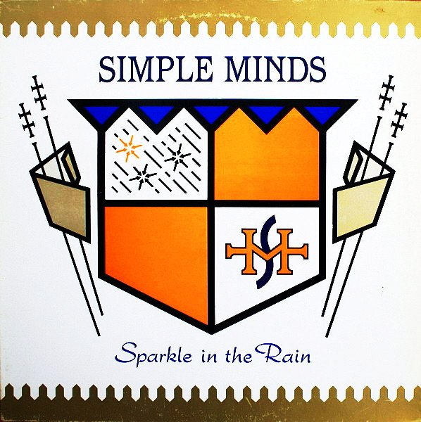 Simple Minds Sparkle In The Rain-LP, Vinilos, Historia Nuestra