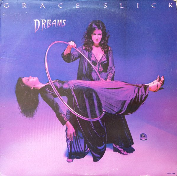Grace Slick Dreams-LP, Vinilos, Historia Nuestra