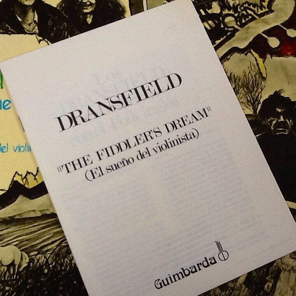 Dransfield, The Fiddler's Dream (El Sueño Del Violinista)-LP, Vinilos, Historia Nuestra