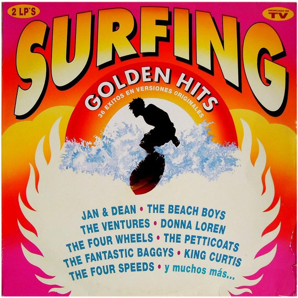 Various, Surfing Golden Hits-LP, Vinilos, Historia Nuestra