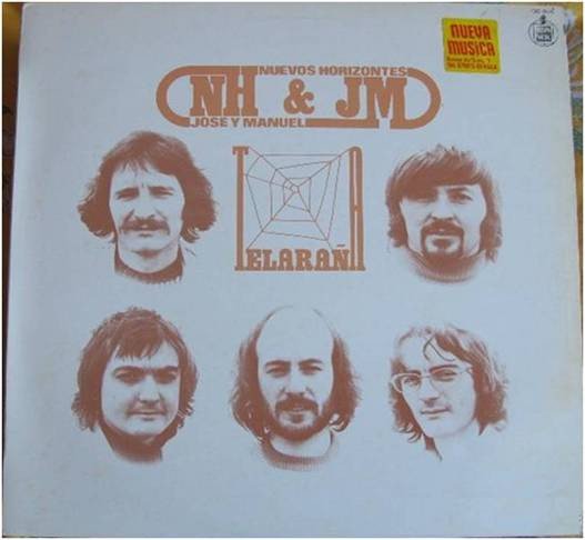 Nuevos Horizontes  and Jose y Manuel, Telaraña-LP, Vinilos, Historia Nuestra