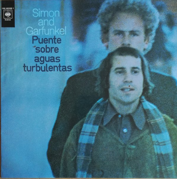 Simon And Garfunkel* Puente Sobre Aguas Turbulentas-LP, Vinilos, Historia Nuestra