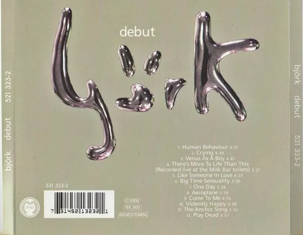 Björk, Debut-CD, CDs, Historia Nuestra