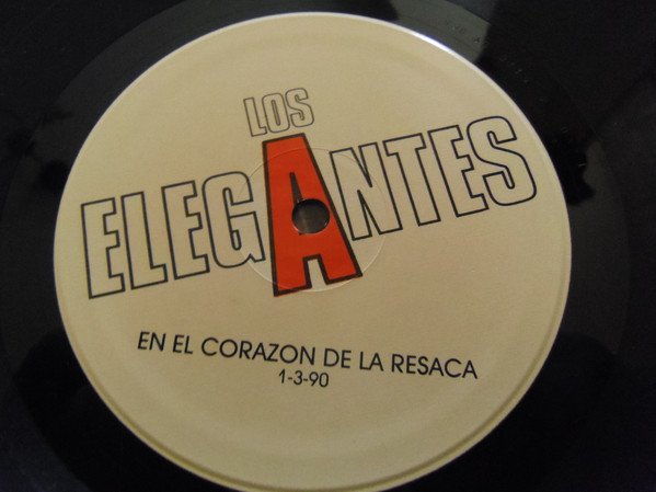 Los Elegantes, En El Corazón De La Resaca-LP, Vinilos, Historia Nuestra