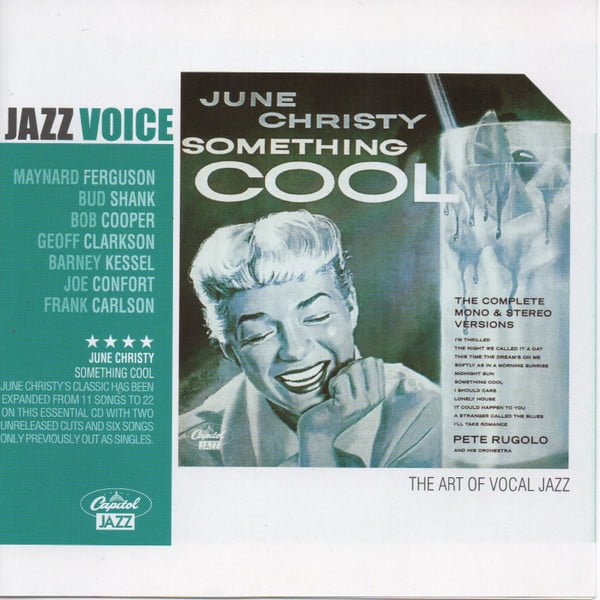 June Christy Something Cool-CD, CDs, Historia Nuestra