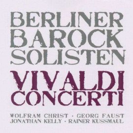 Berliner Barock Solisten, Vivaldi Concerti-CD, CDs, Historia Nuestra