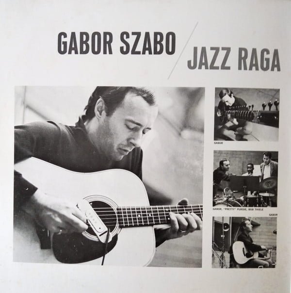 Gabor Szabo Jazz Raga-LP, Vinilos, Historia Nuestra